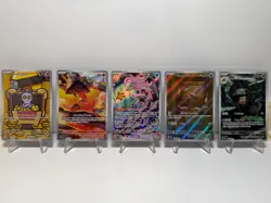Pokemon TCG Card Lot - Illustration rare (A9) - Image 1