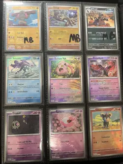 [LOT OF 78] Pokemon Master Ball Pokeball Reverse Holo Cards - Image 2