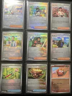 [LOT OF 78] Pokemon Master Ball Pokeball Reverse Holo Cards - Image 4