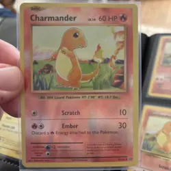 Charmander 9/108 Reverse Holo XY - Evolutions Pokemon Card NM - Image 1