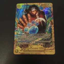 2025 ONE PIECE CARD GAME TCG EN OP12-119 Bartholomew Kuma - SECRET RARE ATL ART - Image 1