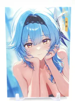 Key of The Moon & Stars - Anime Waifu Trading Card - Eula - Image 1