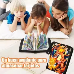 Pokemon Charzard Charmander Trading Card Binder Album 50 Sheet 400 Holder Case - Image 3