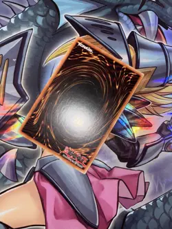 Yugioh Card - Tri Horned Dragon LOB-E000 Secret Rare 1st Edition - Image 2