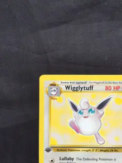 Pokemon Cards: 1st Edition Jungle Rare: Wigglytuff 32/64 - Image 2