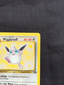 Pokemon Cards: 1st Edition Jungle Rare: Wigglytuff 32/64 - Image 3