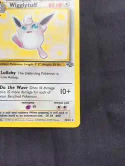 Pokemon Cards: 1st Edition Jungle Rare: Wigglytuff 32/64 - Image 4