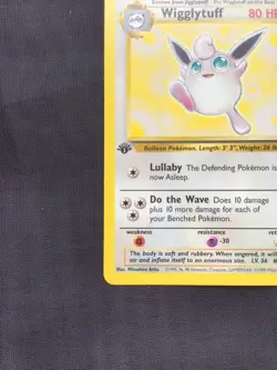 Pokemon Cards: 1st Edition Jungle Rare: Wigglytuff 32/64 - Image 5