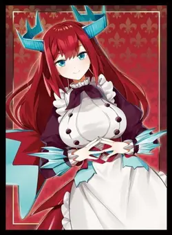 Yu-Gi-Oh Kitchen Dragonmaid doujin Card Sleeve Protector - Image 1