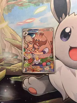 Arven's Greedent Card 205/182 Dri Destined Rivals Mint Condition Illustration R - Image 1