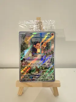 Pokemon Charmander 044 Sv: Scarlet & Violet Promo Cards Holo SEALED - Image 1