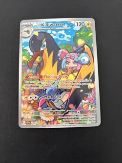Pokemon TCG: S&V Journey Together 2 Card Lot: Iono’s Kilowattrel IR & Promo - Image 2