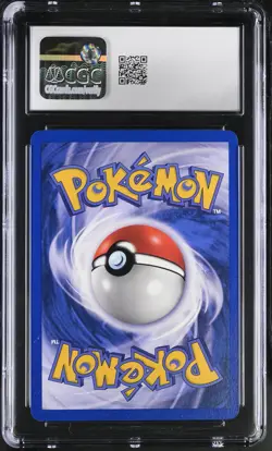 CGC 9 MINT Dark Machamp Team Rocket 1st Edition 10/82 Holo Pokemon Card - Image 2
