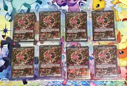 Oricorio ex 024 Me: Mega Charizard UPC Promo Special Illustration (8) Card Lot - Image 1