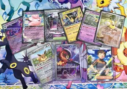 Pokemon Journey Together & Phantasmal Flames Mixed Card Lot - Image 1