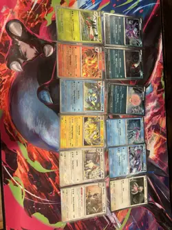 Pokemon TCG 12 Cosmos Holo Promo Cards Lot NM/M No Duplicates - Image 1
