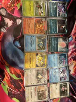 Pokemon TCG 12 Cosmos Holo Promo Cards Lot NM/M No Duplicates - Image 2