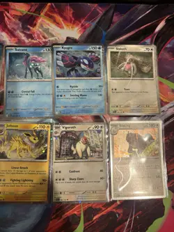 Pokemon TCG 12 Cosmos Holo Promo Cards Lot NM/M No Duplicates - Image 4