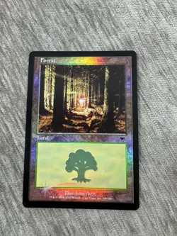 Forest - Foil - Onslaught Edition - 2002 - Magic The Gathering Card - Image 1