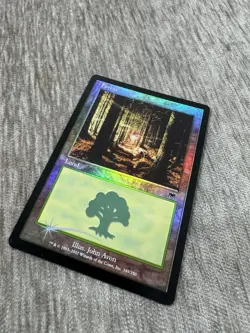 Forest - Foil - Onslaught Edition - 2002 - Magic The Gathering Card - Image 2