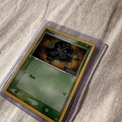 Pineco EX Unseen Forces Stamped Holo Rare 2005 Pokemon Card - Image 2