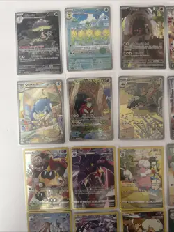 Pokemon 20 Card Lot Near Mint Special Illustration, Trainer Gallery Ralts - Image 2