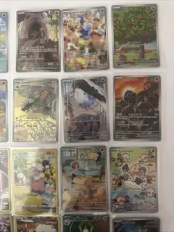 Pokemon 20 Card Lot Near Mint Special Illustration, Trainer Gallery Ralts - Image 3