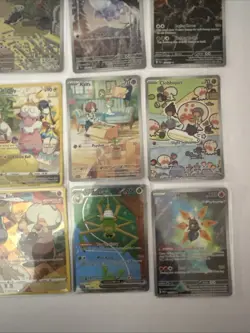 Pokemon 20 Card Lot Near Mint Special Illustration, Trainer Gallery Ralts - Image 4