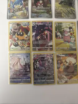 Pokemon 20 Card Lot Near Mint Special Illustration, Trainer Gallery Ralts - Image 5