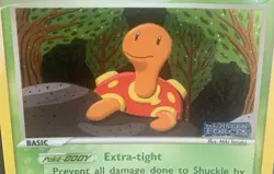 Pokemon Card - Shuckle Unseen Forces 47/115 Reverse Holo Stamped LP/NM - Image 3