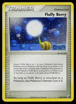 Pokemon Card - Fluffy Berry Unseen Forces 85/115 Reverse Holo Stamped - Image 1