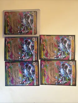 Mega Charizard Ex 013/094 Phantasmal Flames Lot Of 5 Cards - Image 1