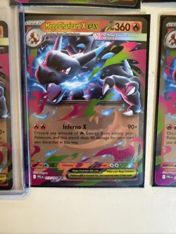 Mega Charizard Ex 013/094 Phantasmal Flames Lot Of 5 Cards - Image 5