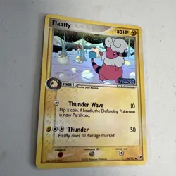 PSA 8 Flaaffy Reverse Holo 56 2005 Pokemon Ex Unseen Forces Card 93453466 - Image 2