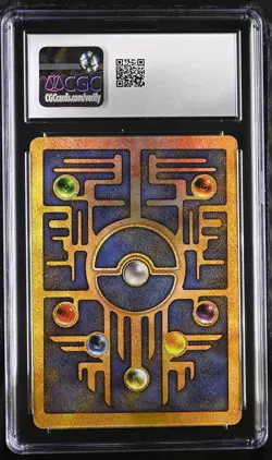 CGC 9 MINT Ancient Mew 2000 Movie Promo Reverse Holo Pokemon Card - Image 2