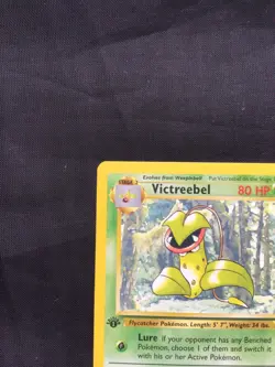 Pokemon Cards: 1st Edition Jungle Rare: Victreebel 30/64 - Image 2