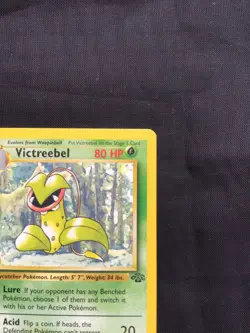 Pokemon Cards: 1st Edition Jungle Rare: Victreebel 30/64 - Image 3