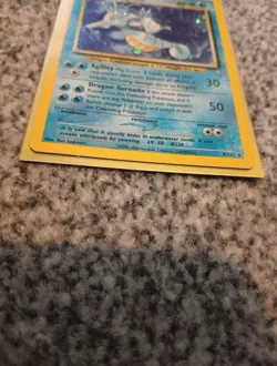 Pokemon Kingdra Neo Genesis TCG Holo Card 8/111 Unlimited Rare Vintage - Image 3