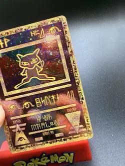 Ancient Mew Holo Pokemon Card Promo 1999-2000 WOTC Rare - NM - Swirl 🌀 - Image 2