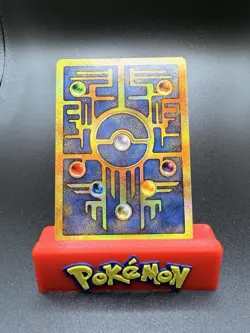Ancient Mew Holo Pokemon Card Promo 1999-2000 WOTC Rare - NM - Swirl 🌀 - Image 3