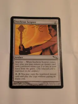Isochron Scepter Mirrodin Regular - Image 1