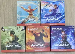 Magic The Gathering Avatar the Last Airbender Prerelease Pack Set da 5 - ITA - Image 1