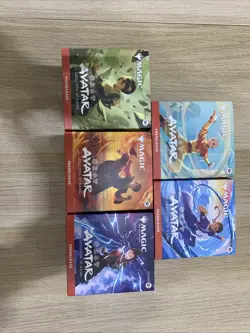 Magic The Gathering Avatar the Last Airbender Prerelease Pack Set da 5 - ITA - Image 2