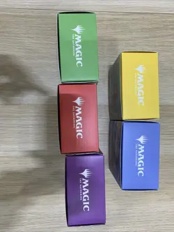 Magic The Gathering Avatar the Last Airbender Prerelease Pack Set da 5 - ITA - Image 3