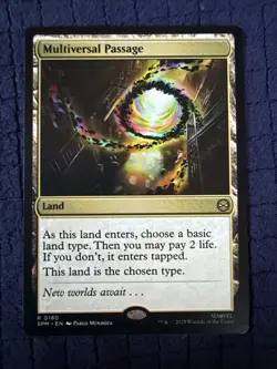 Multiversal Passage Marvel's Spider-Man Regular - Image 1