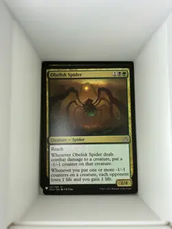 Obelisk Spider - Hour of Devastation - Magic The Gathering - MTG. A2 - Image 1