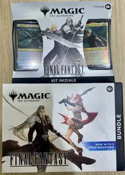 Magic: the Gathering Final Fantasy - Fat Pack Bundle ENG + Kit Iniziale Ita New - Image 1