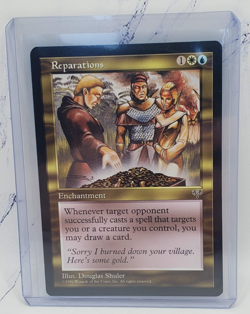 Magic the Gathering Reparations Mirage - Image 1