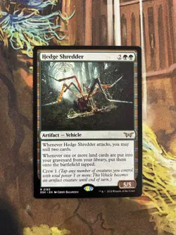 Hedge Shredder Duskmourn: House of Horror - NM MTG - Image 1