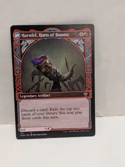 MTG Birgi, God of Storytelling (Showcase) Kaldheim Regular #311 NM - Image 2